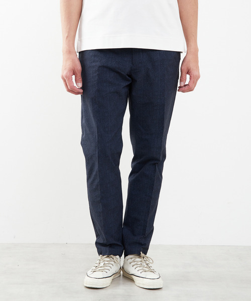 「MEN'S MELROSE」 スラックス 5 ベージュ メンズ_画像2