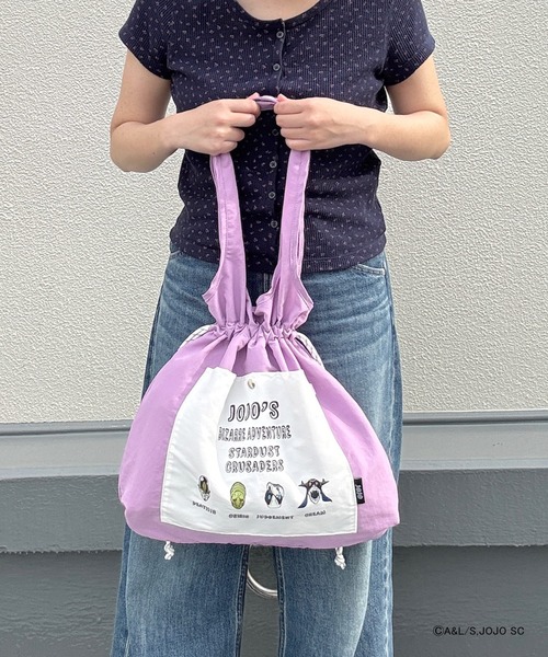 トートバッグ 「ジョジョの奇妙な冒険」 エピソードモチーフトート
