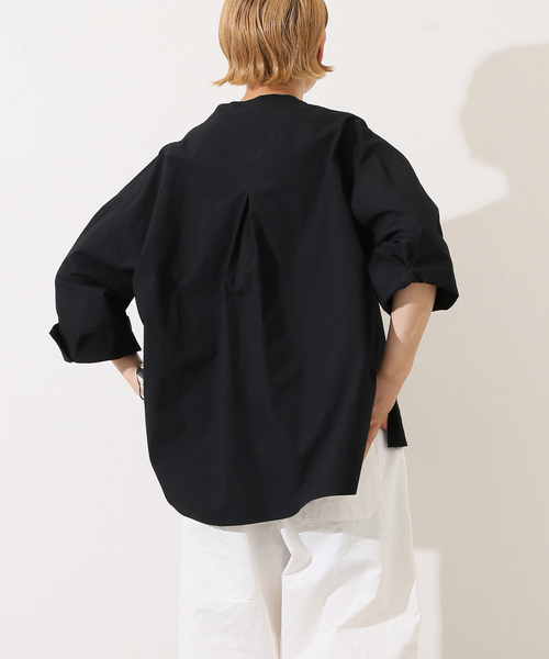 journal standard luxe ブラウス ブラック JOURNAL STANDARD LUXE（ジャーナルスタンダード ラックス） 長袖