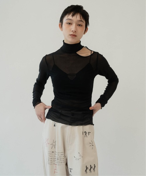「Knuth Marf」 長袖カットソー FREE ミント レディース_画像3