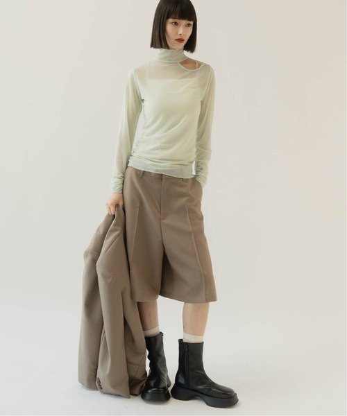 「Knuth Marf」 長袖カットソー FREE ミント レディース_画像9