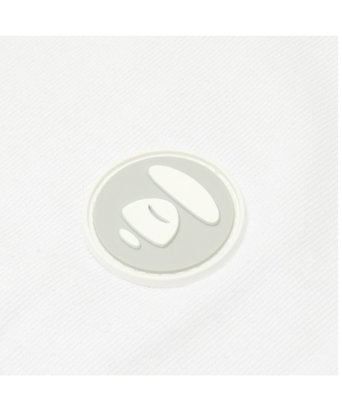 「AAPE BY A BATHING APE」 長袖Tシャツ X-LARGE ホワイト メンズ_画像4