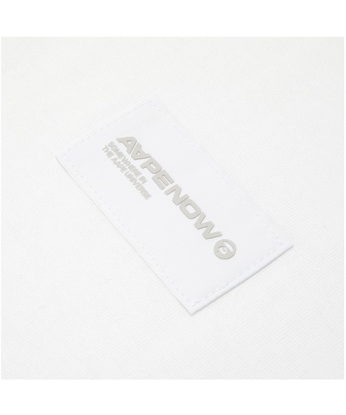 「AAPE BY A BATHING APE」 長袖Tシャツ X-LARGE ホワイト メンズ_画像5
