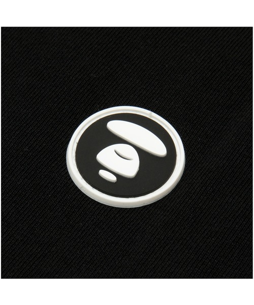 「AAPE BY A BATHING APE」 長袖Tシャツ X-LARGE ホワイト メンズ_画像8