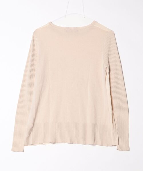 「Weekend Max Mara」 長袖ブラウス S ベージュ レディース_画像2