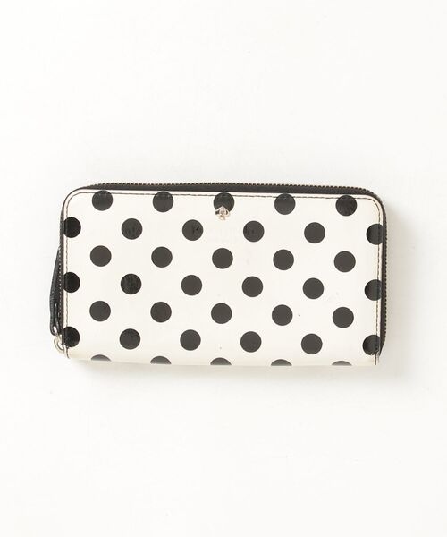 kate spade NEW YORK（ケイト・スペード ニューヨーク） ドット柄財布