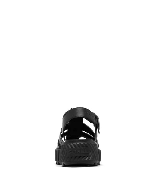 「SOREL」 フラットサンダル 24.0cm ブラック レディース_画像3
