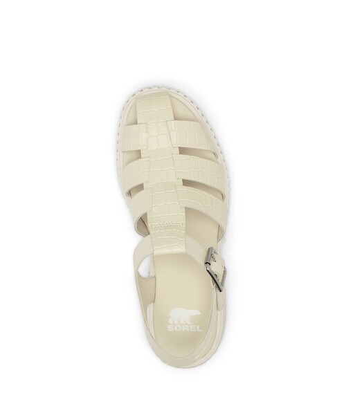 「SOREL」 フラットサンダル 24.0cm ブラック レディース_画像6