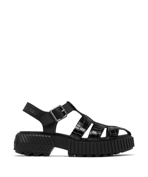 「SOREL」 フラットサンダル 24.0cm ブラック レディース_画像7