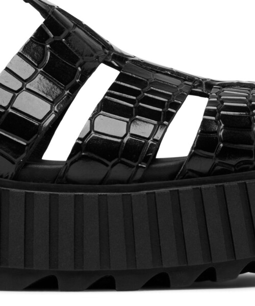 「SOREL」 フラットサンダル 24.0cm ブラック レディース_画像8