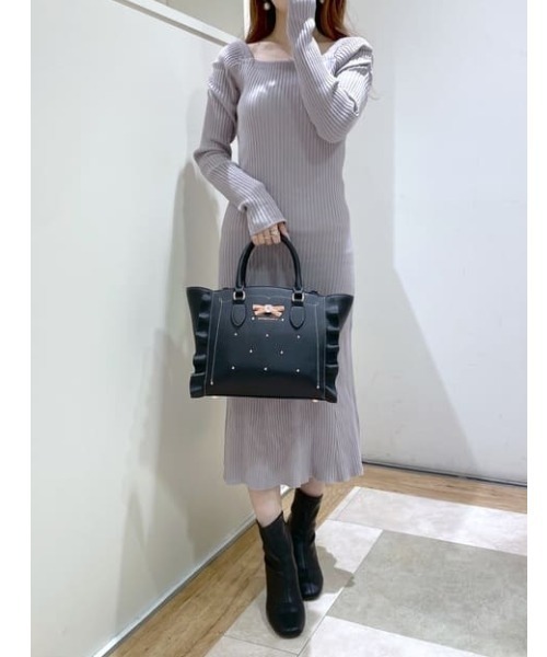 「SAMANTHAVEGA」 2WAYバッグ FREE ブラック レディース_画像2