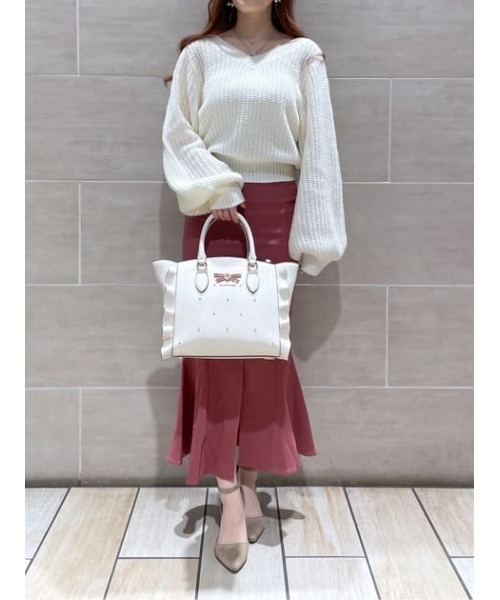 「SAMANTHAVEGA」 2WAYバッグ FREE ブラック レディース_画像4