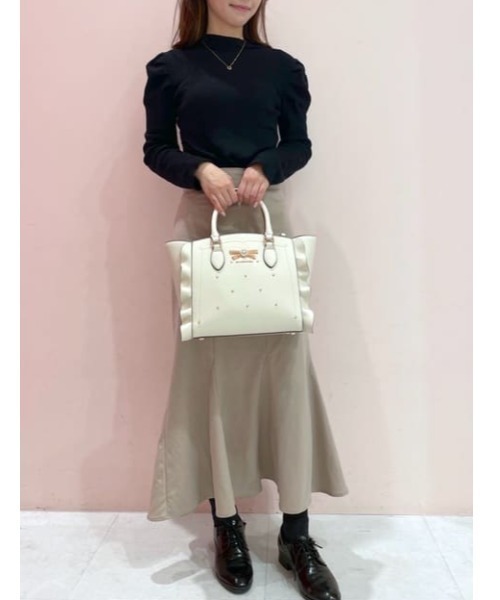 「SAMANTHAVEGA」 2WAYバッグ FREE ブラック レディース_画像5