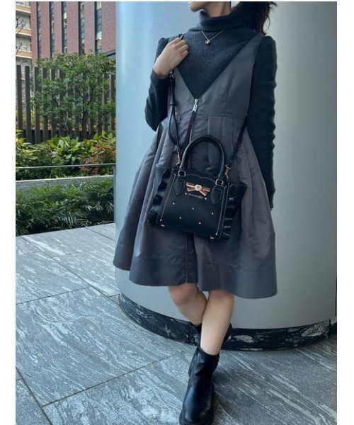 「SAMANTHAVEGA」 2WAYバッグ FREE ブラック レディース_画像6