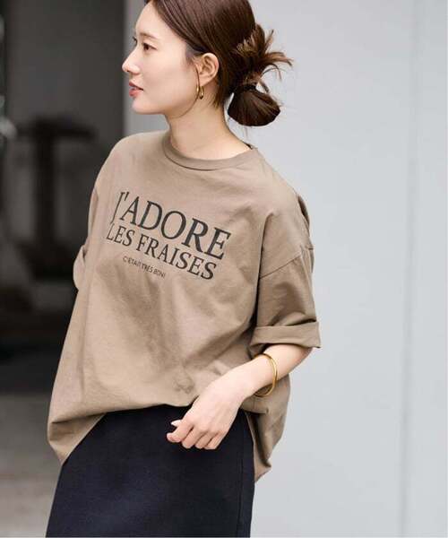 FRAMeWORK（フレームワーク） tシャツ 半袖 「WEB限定 / 追加