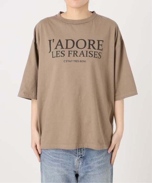 FRAMeWORK（フレームワーク） tシャツ 半袖 「WEB限定 / 追加
