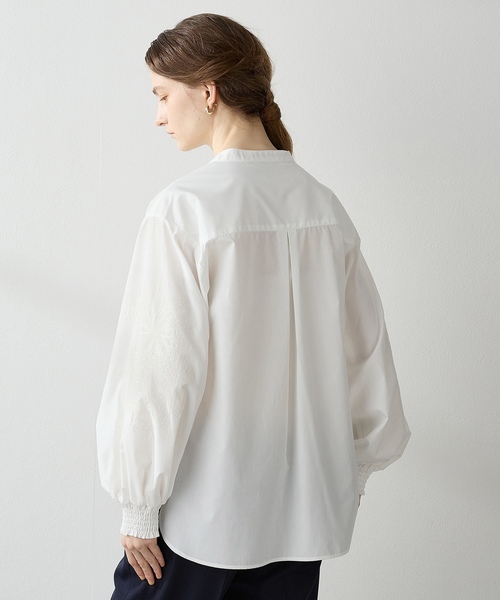 「LE SOUK HOLIDAY」 長袖ブラウス M ブラック レディース_画像5