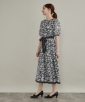 ワンピース 夏 半袖 「一枚で華やかに着映える...の詳細画像4