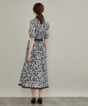 ワンピース 夏 半袖 「一枚で華やかに着映える...の詳細画像5