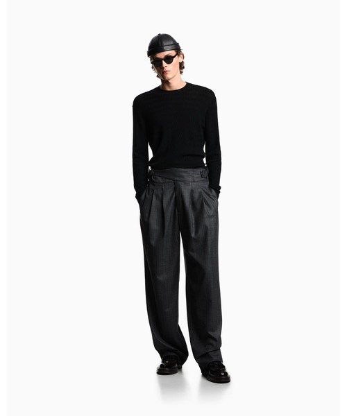 EMPORIO ARMANI セーター ニット 「エンポリオ アルマーニ」セーター