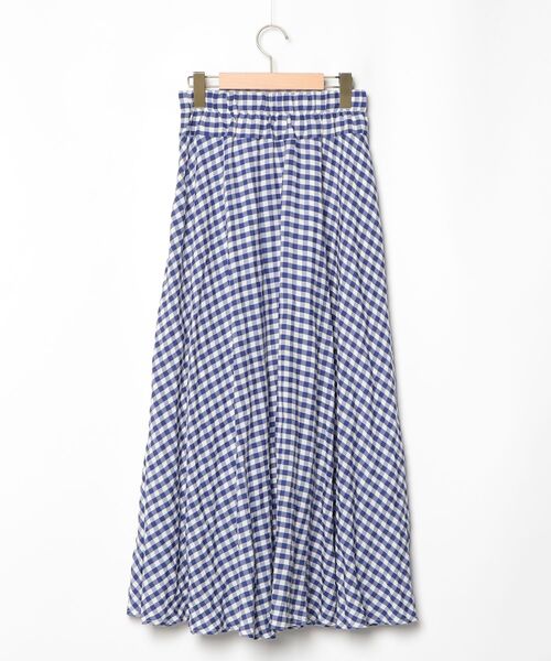JENNE」 ロングスカート M ブルー レディース : ZOZOTOWN Yahoo!店