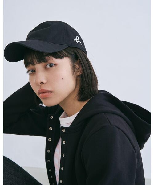 agnes b.（アニエスベー） キャップ UNI ブラック レディース