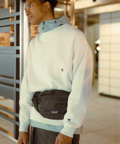 Champion（チャンピオン） トレーナー スウェット 裏起毛 別注 スリー 