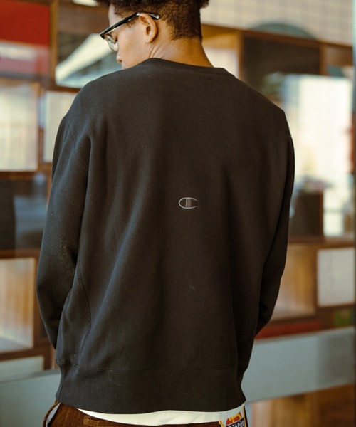 Champion（チャンピオン） トレーナー スウェット 裏起毛 別注 スリー 