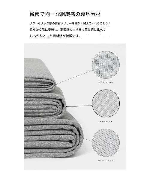 「BLACKUP」 スウェットパンツ LARGE グレー レディース_画像5