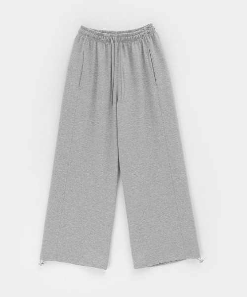 「BLACKUP」 スウェットパンツ LARGE グレー レディース_画像8