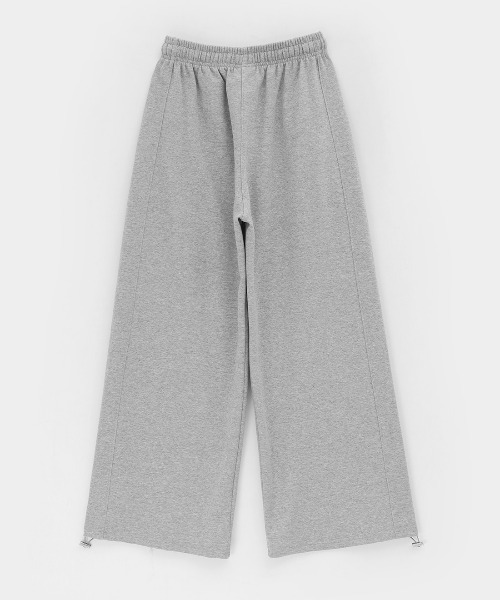 「BLACKUP」 スウェットパンツ LARGE グレー レディース_画像9