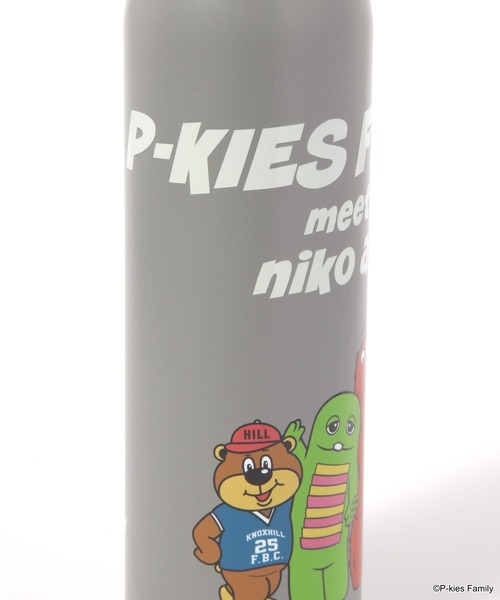 niko and…（ニコアンド） 水筒 「P-kies Family」コラボステンレス