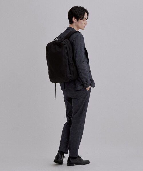 【鞄】 TAKEO KIKUCHI リュック バックパック 黒 tk. ブラック tk.TAKEO KIKUCHI（ティーケータケオキクチ） デイバック リュック