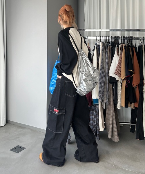 「sedacle」 デニムパンツ LARGE インディゴブルー メンズ_画像8
