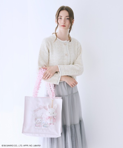 Maison de FLEUR（メゾンドフルール） トートバッグ 「受注生産
