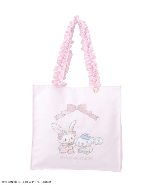 Maison de FLEUR（メゾンドフルール） トートバッグ 「受注生産