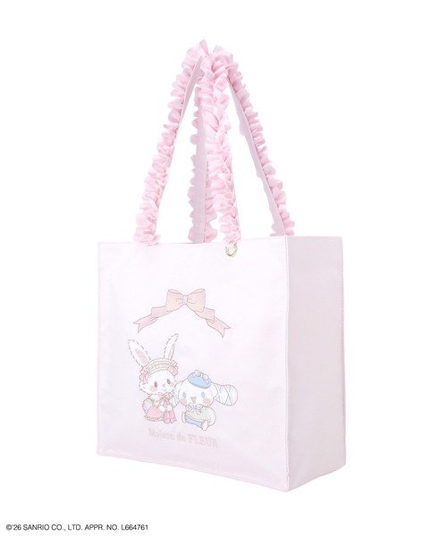 Maison de FLEUR（メゾンドフルール） トートバッグ 「受注生産