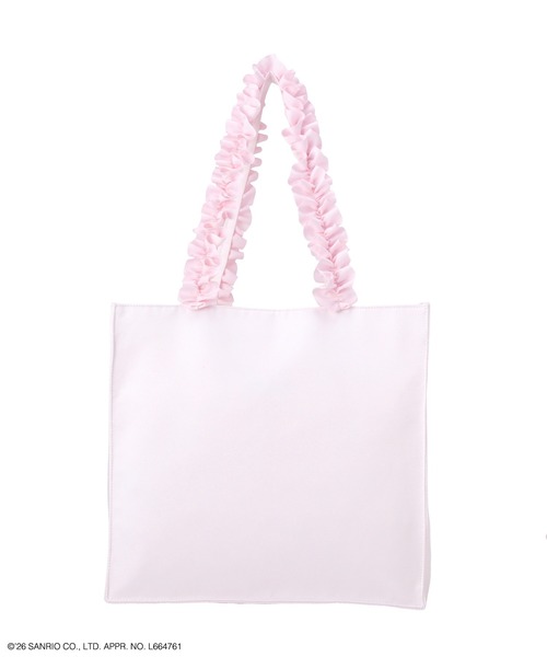 Maison de FLEUR（メゾンドフルール） トートバッグ 「受注生産