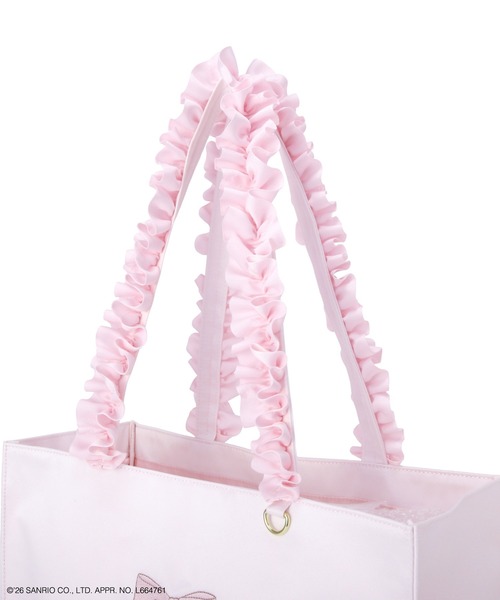 Maison de FLEUR（メゾンドフルール） トートバッグ 「受注生産