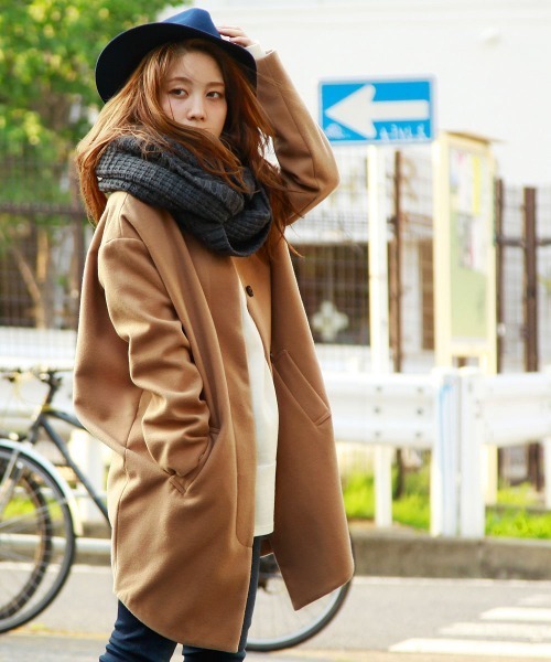 DETAILS（ディテールズ） ジャケット ノーカラージャケット 「Km