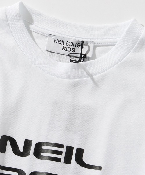 Neil Barrett ニールバレット Tシャツ・カットソー S 白 【古着】【中古】 中古・古着通販】NEIL BARRETT (ニールバレット) Tシャツ ホワイト