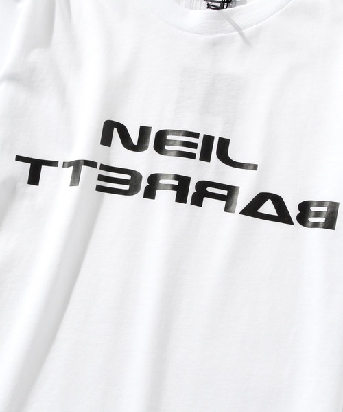 Neil Barrett ニールバレット Tシャツ・カットソー S 白 【古着】【中古】 NEIL BARRETT - Neil Barrett ニールバレット Tシャツ・カットソー S