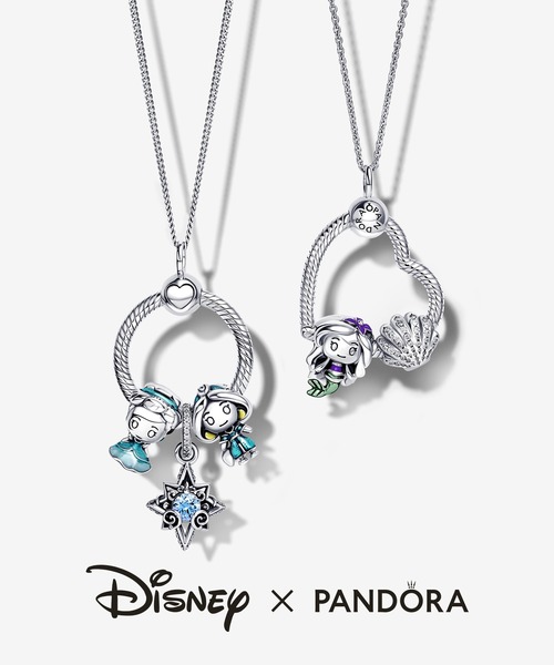 PANDORA（パンドラ） ネックレス カーブ チェーン シルバーネックレス