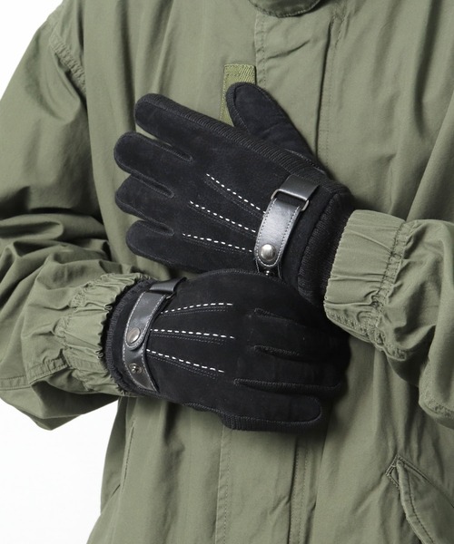 手袋 MG11 Glove スエードタッチ 手袋 グローブ QLI