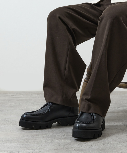 And A（アンドエー） デッキシューズ PADRONE パドローネ / TYROLEAN