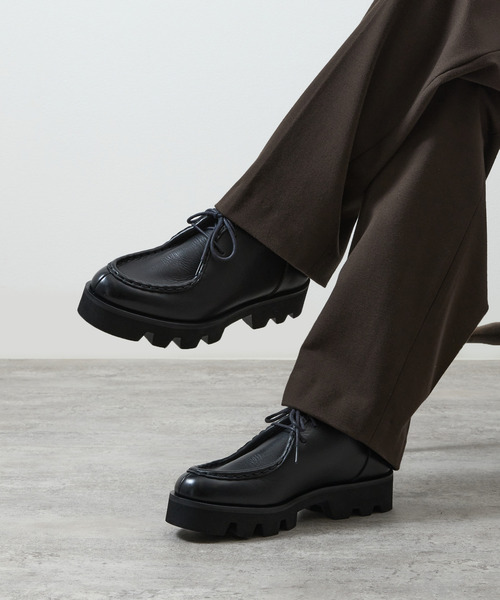 And A（アンドエー） デッキシューズ PADRONE パドローネ / TYROLEAN