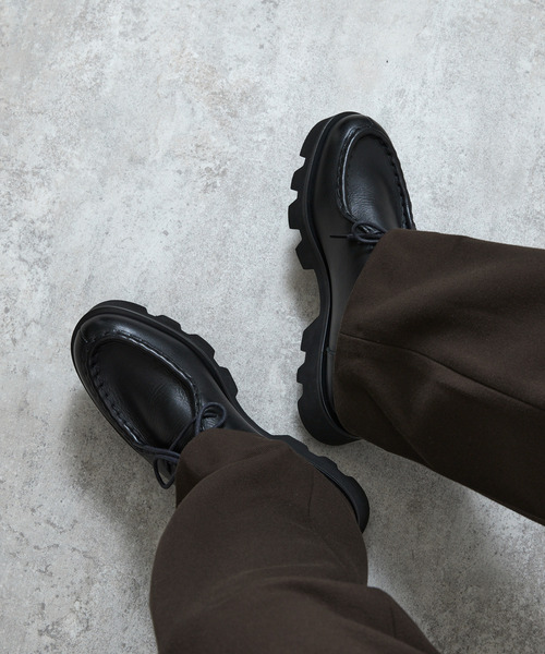 And A（アンドエー） デッキシューズ PADRONE パドローネ / TYROLEAN