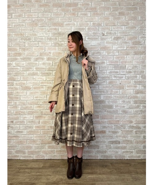 はーママさま専用♡ アニエスベー　タグ付き新品プードルミドルコート はーママさま専用♡ アニエスベー タグ付き新品プードルミドルコート