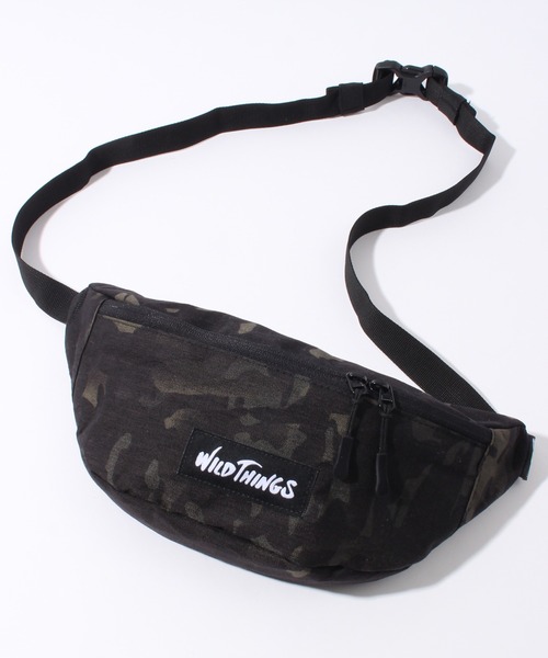 WILD THINGS（ワイルドシングス） ウエストポーチ 「WILD THINGS