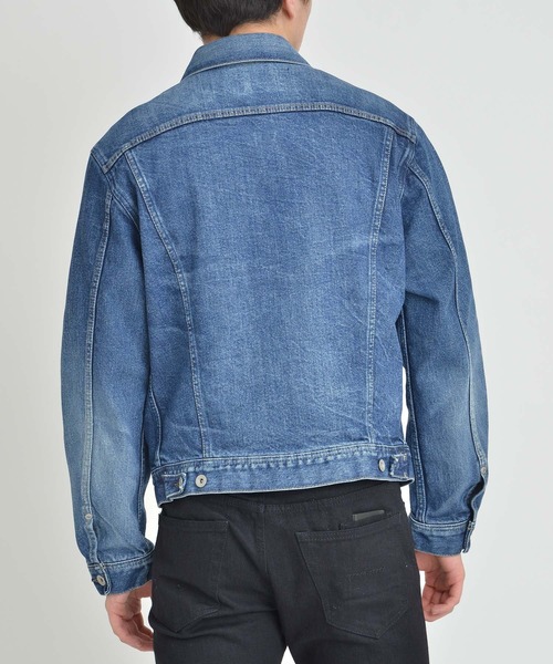 YANUK ジャケット Gジャン ストレッチデニムジャケット”ALAN II